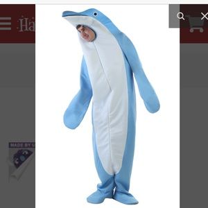 Adult dolphin Halloween costume